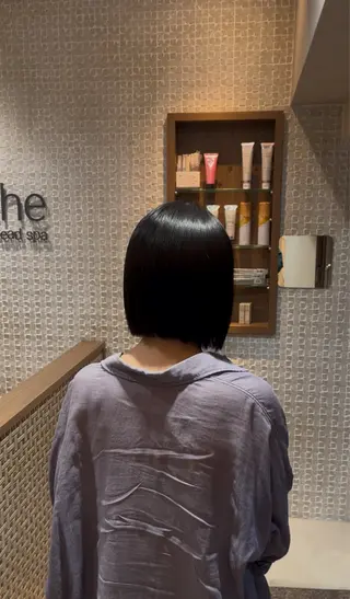 ショート サロウィン渋谷　caldo店所属・渋谷👑艶髪縮毛矯正 曲がる矯正✨ヒガシのヘアスタイル