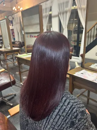 セミロング set-up 中庄 manaka 🩰のヘアスタイル