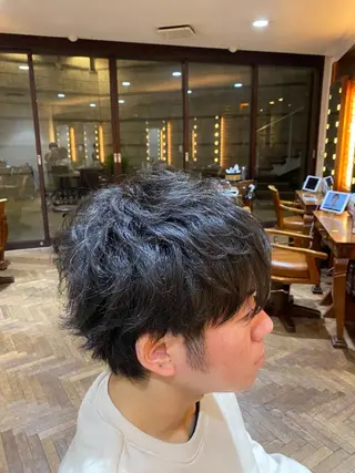 メンズ stylist YUTOのヘアスタイル