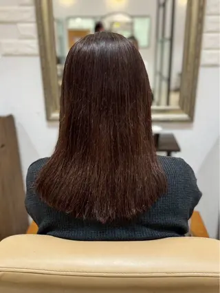 セミロング 松山 麻一のヘアスタイル