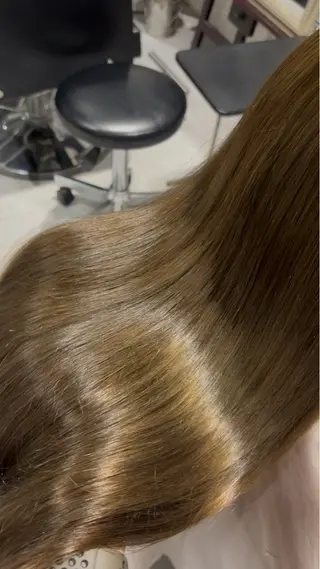 ロング カラー inc 新小岩 Runeのヘアスタイル