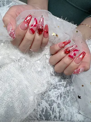 ネイル Le'a シズカのネイルデザイン