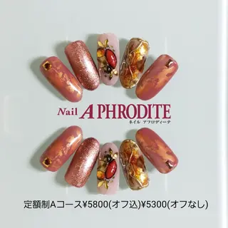 ネイル Nail  Aphroditeのネイルデザイン