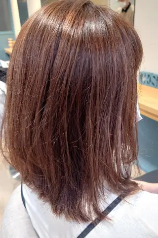 セミロング ヘアアレンジ CESLIONS祐天寺所属・田中将平【 サロンマネージャー】のヘアスタイル