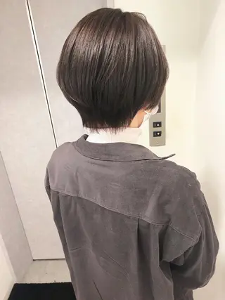 ショート [仙台髪質改善]小原 弘之のヘアスタイル