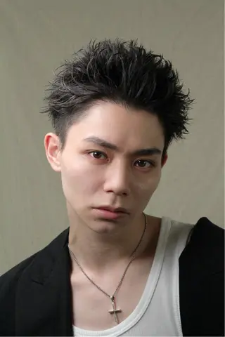 ショート パーマ メンズ fifth天神大名所属・天神メンズヘア ➳つばさのヘアスタイル