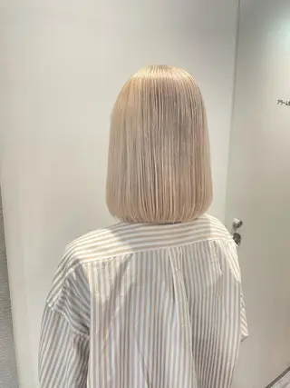 ミディアム カラー 🌈ウルトワ水素 髪質改善naru🌈のヘアスタイル