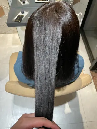 ミディアム KIND所属・KIND 細川碧のヘアスタイル