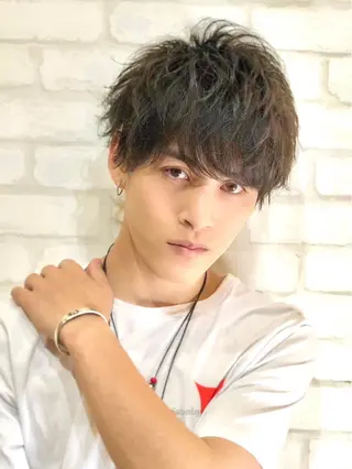 メンズ 小川 恭加のヘアスタイル