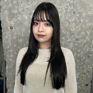 セミロング カラー ヘアアレンジ hair salon HaLaNa所属・新高円寺 Miranoのヘアスタイル