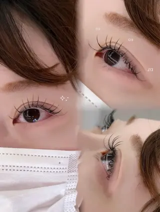 マツエク・マツパ Lucia NEXT 坂口のマツエク・マツパデザイン