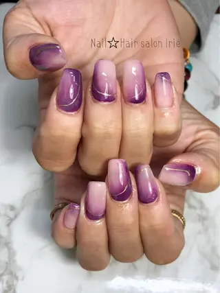 ネイル Hair salon Irie所属・與儀 知佳のネイルデザイン