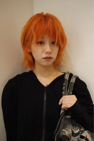 ミディアム カラー P.S  gemmie所属・Tetta 🤙のヘアスタイル