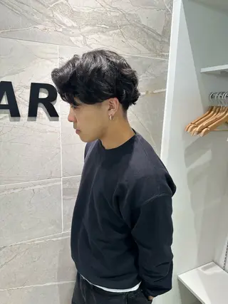 メンズ U24学割🍒メンズ 0円🎀和氣七星💟のヘアスタイル