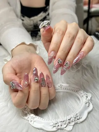 ネイル INF ネイルサロンのネイルデザイン