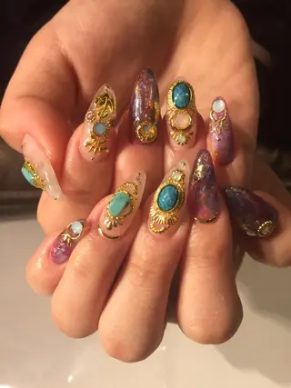 ネイル chatblanc ♡のネイルデザイン