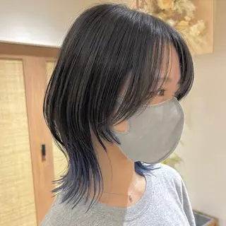 ショート AMI ウルフ/ショートのヘアスタイル