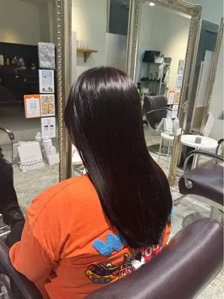 ロング カラー ハイトーン/ネイル /ミウ 🌺❤︎のヘアスタイル