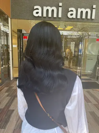 ロング カラー DEAN豊橋所属・DEAN /杉浦大輝のヘアスタイル