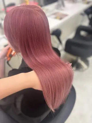 ロング カラー 韓国トレンドヘア🤍 Chima🤍のヘアスタイル