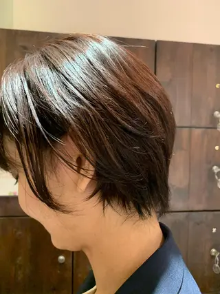 ショート カラー ハイトーンカラー🩵 耳ツボジュエリー👂のその他イメージ