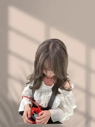 ロング 表参道店大人っぽ ブラウン🪞TOWAのヘアスタイル