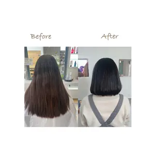 ショート 美容室 ソンリエのヘアスタイル