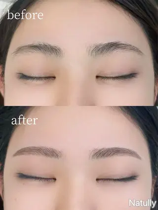 アイブロウ 【Natully】 Ami🧸のマツエク・マツパデザイン