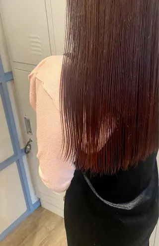 ロング カラー N°+aero 😊れいか😊のヘアスタイル