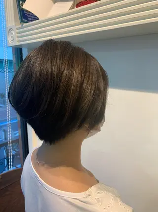 ショート 大宮/山口 竣也のヘアスタイル