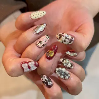 ネイル こと /art nailのネイルデザイン