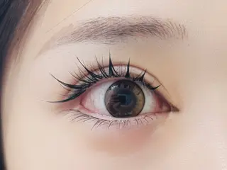 マツエク・マツパ リナ アメ村のマツエク・マツパデザイン