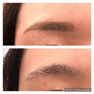 アイブロウ ニコットラッシュ 畦地のマツエク・マツパデザイン