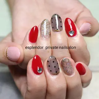 ネイル esplendor  エスプレンドル所属・esplendor  エスプレンドルのネイルデザイン
