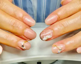 ネイル lumière saintenailのネイルデザイン