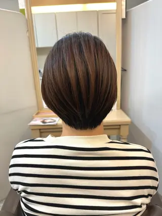 ショート Ayu Igetaのヘアスタイル
