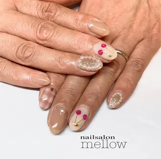 ネイル 大山 浩美のネイルデザイン