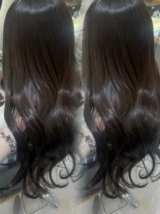 カラー 🫧艶カラー特化🫧 セット/mona🩵のヘアスタイル