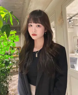 ロング 梅原 大和のヘアスタイル