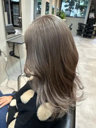 ショート カラー ヘアアレンジ 大阪/豊中/ ちぇるのヘアスタイル