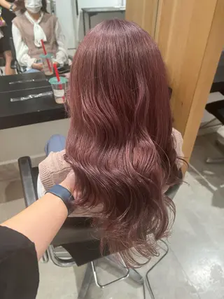 セミロング GO TO DAY 渋谷モディ店所属・艶髪 mayuka💖のヘアスタイル