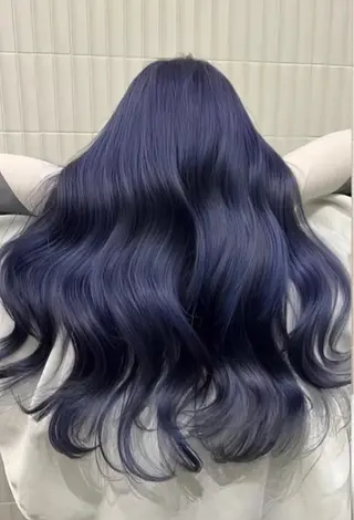 ロング 🎀韓国スリムタッキ 羽エクステ🎀kiiのヘアスタイル