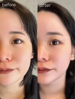 マツエク・マツパ 石川 陽菜のマツエク・マツパデザイン