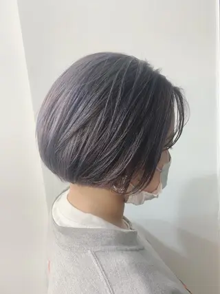ショート カラー 🌛ダブルカラー 🌜SAYAKAのヘアスタイル