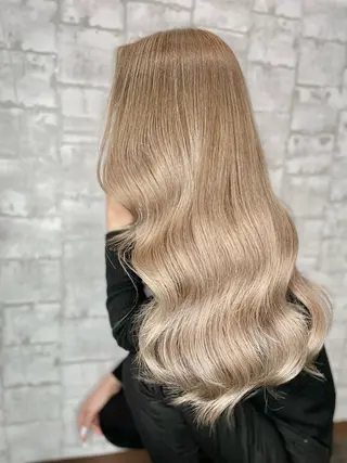 セミロング カラー 今井 勝也のヘアスタイル