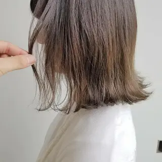 ミディアム カラー パーマ iplus✴ まつげ、眉毛、耳つぼのマツエク・マツパデザイン