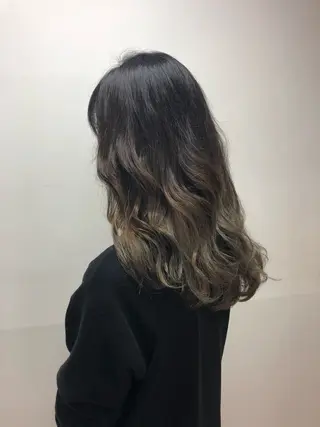 ロング KINOSHITA 🌸のヘアスタイル