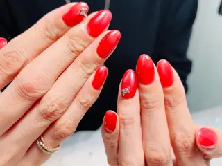 ネイル 西岡 真由美のネイルデザイン