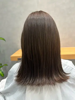 ミディアム one cover hair salon 1st所属・森 沙織のヘアスタイル