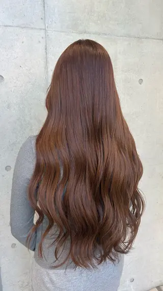 ロング カラー 🍀︎Reika 🍀のヘアスタイル